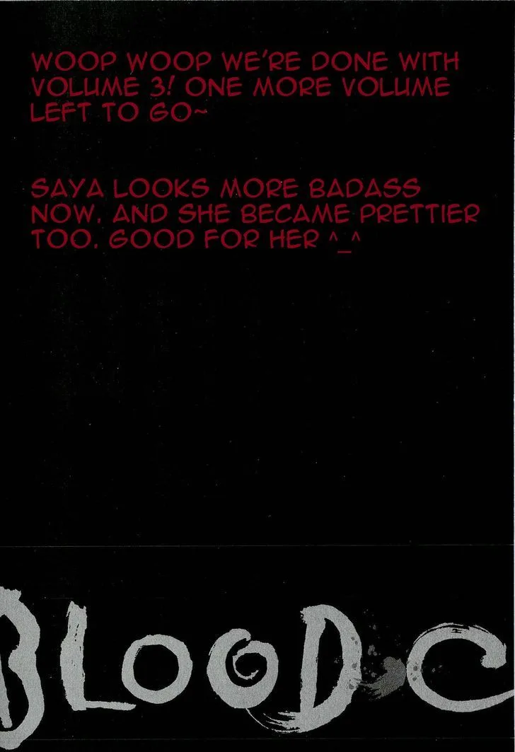 Blood-C Chapter 13 page 34