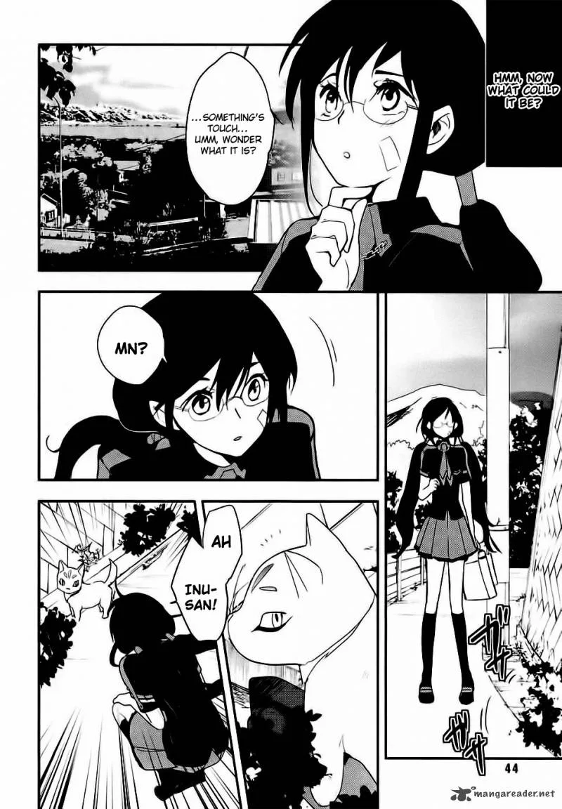 Blood-C Chapter 2 page 9