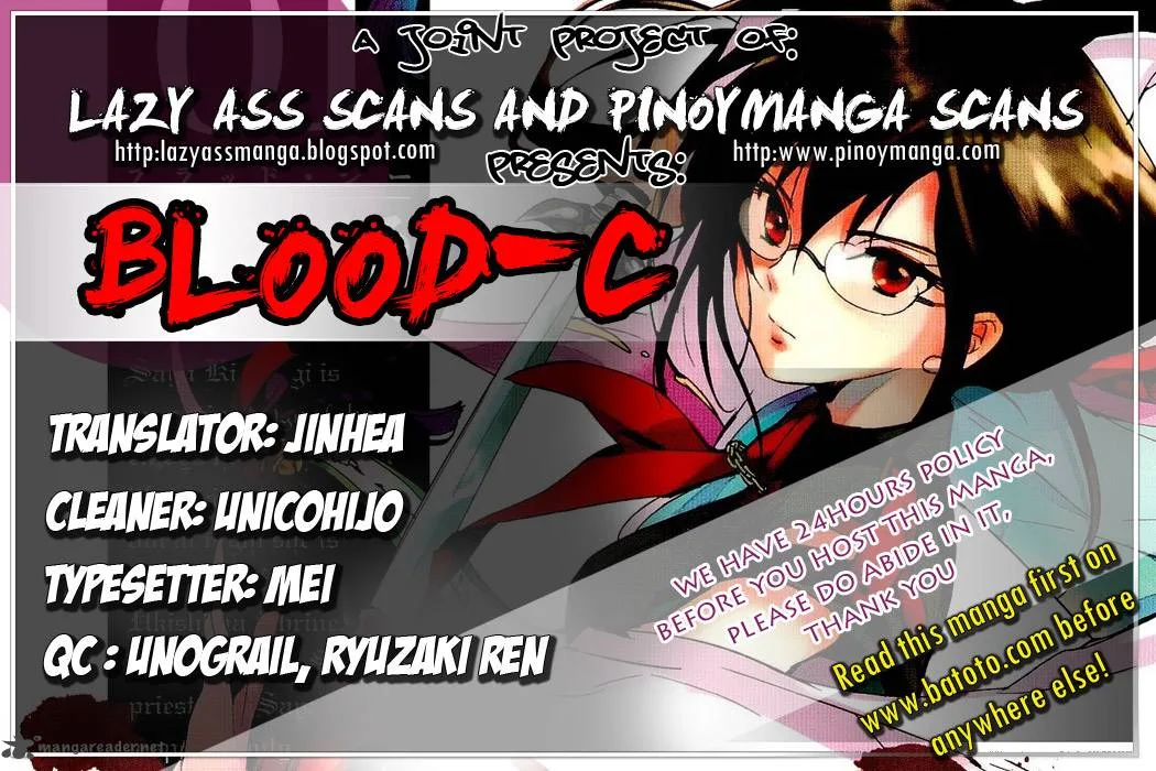 Blood-C Chapter 2 page 1