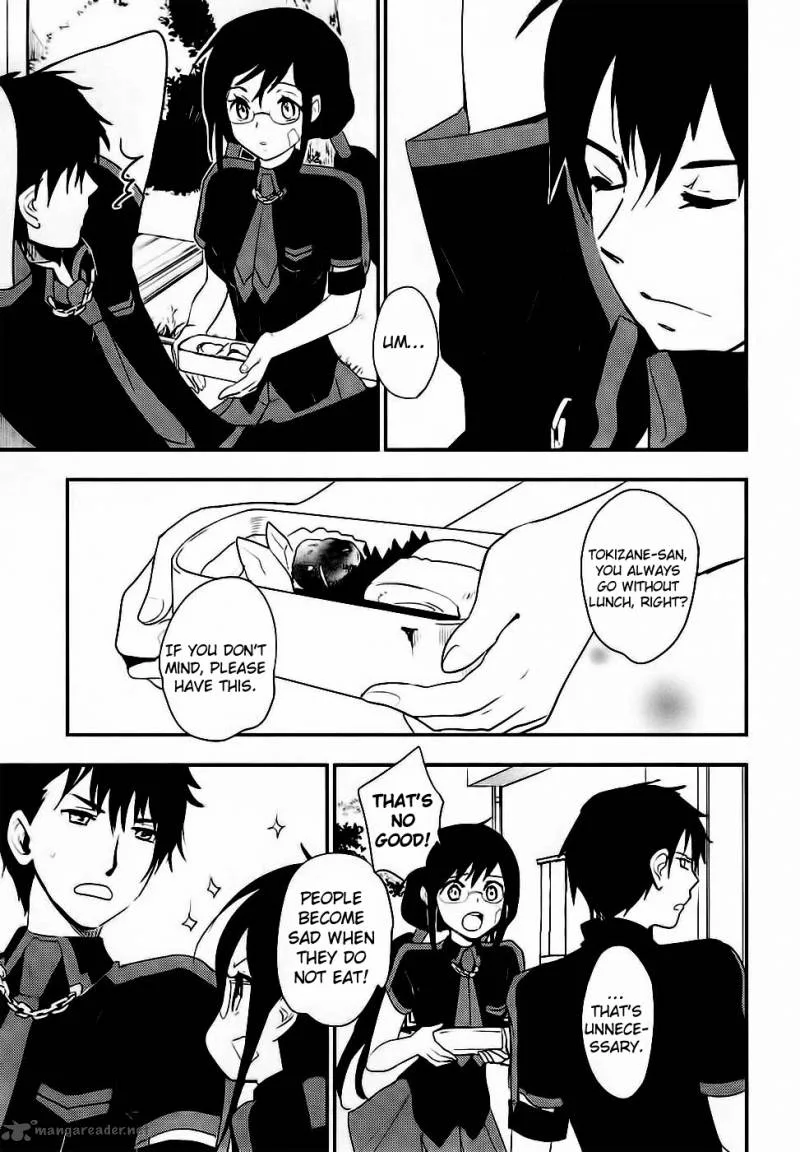 Blood-C Chapter 2 page 22