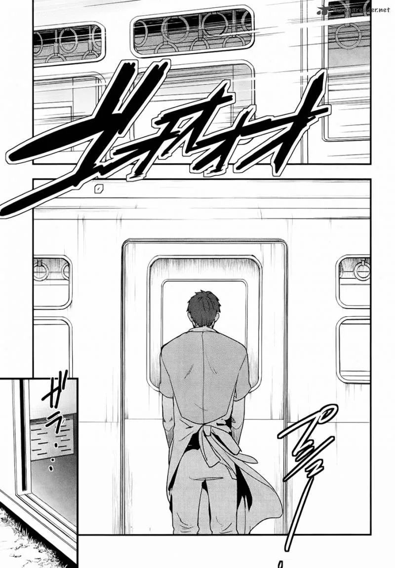 Blood-C Chapter 3 page 36