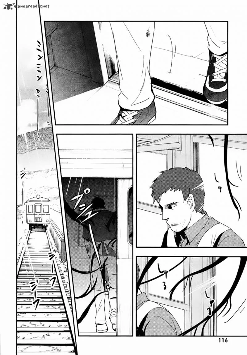 Blood-C Chapter 3 page 37