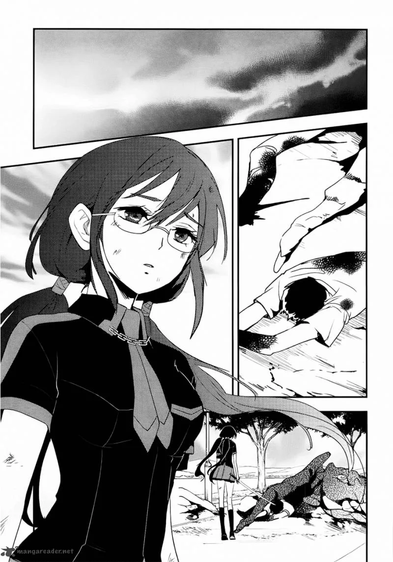 Blood-C Chapter 4 page 13