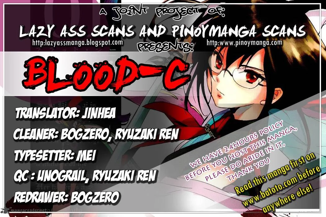 Blood-C Chapter 4 page 45