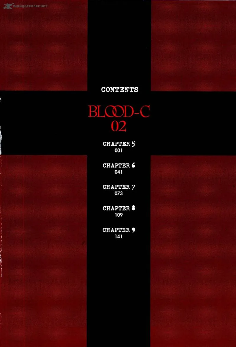 Blood-C Chapter 5 page 8