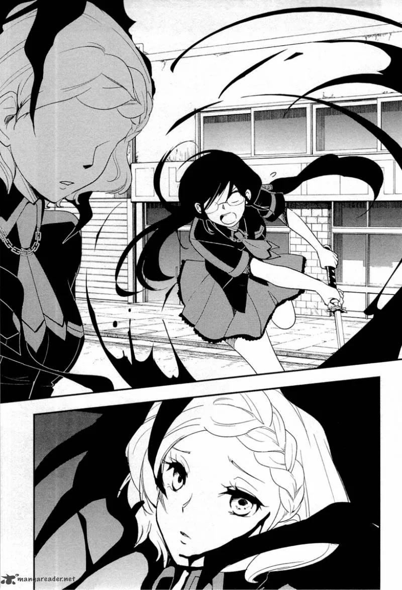 Blood-C Chapter 6 page 13