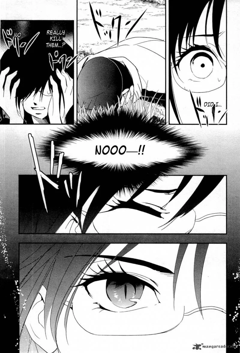 Blood-C Chapter 7 page 19