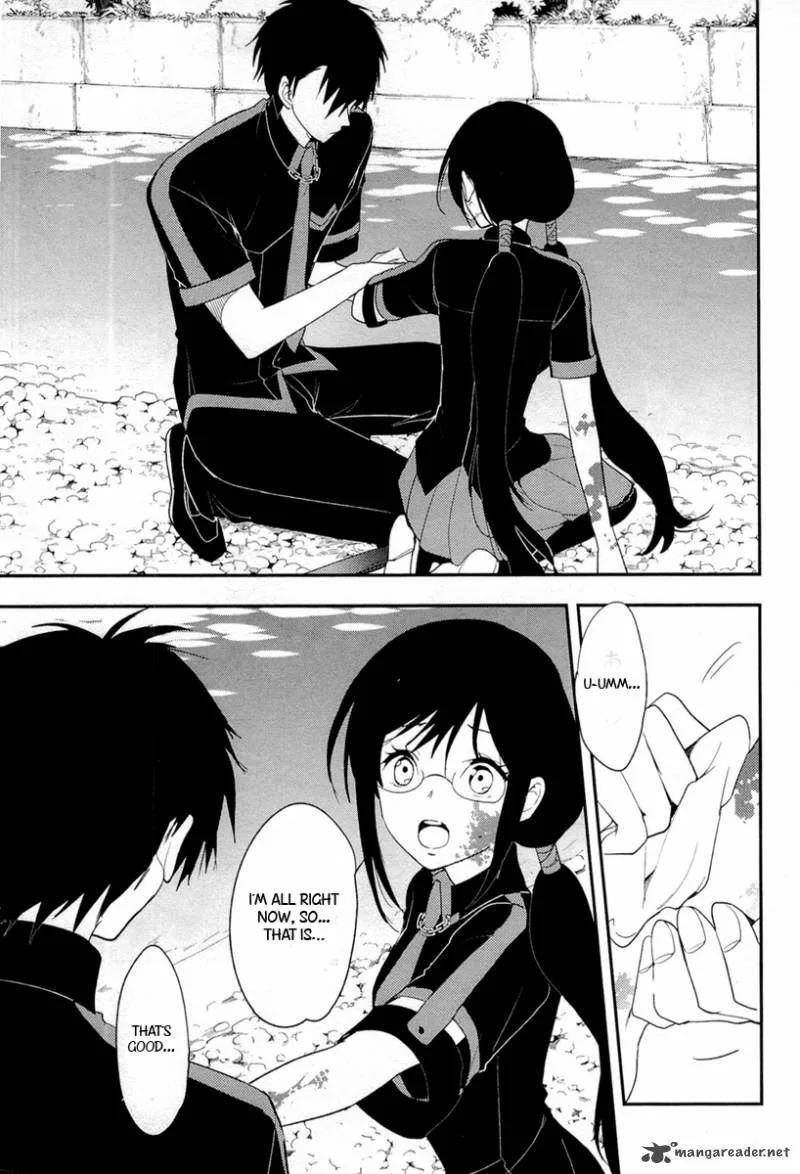 Blood-C Chapter 8 page 4