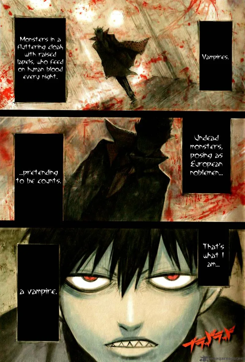 Blood Lad Chapter 1 page 5