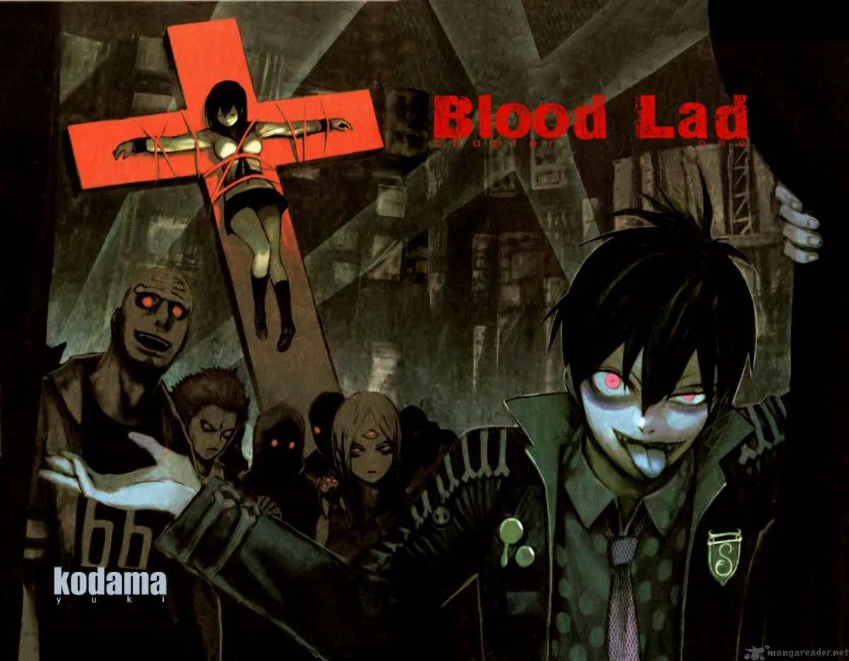 Blood Lad Chapter 1 page 6
