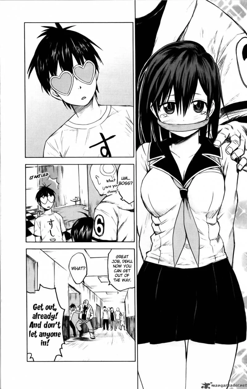 Blood Lad Chapter 1 page 15