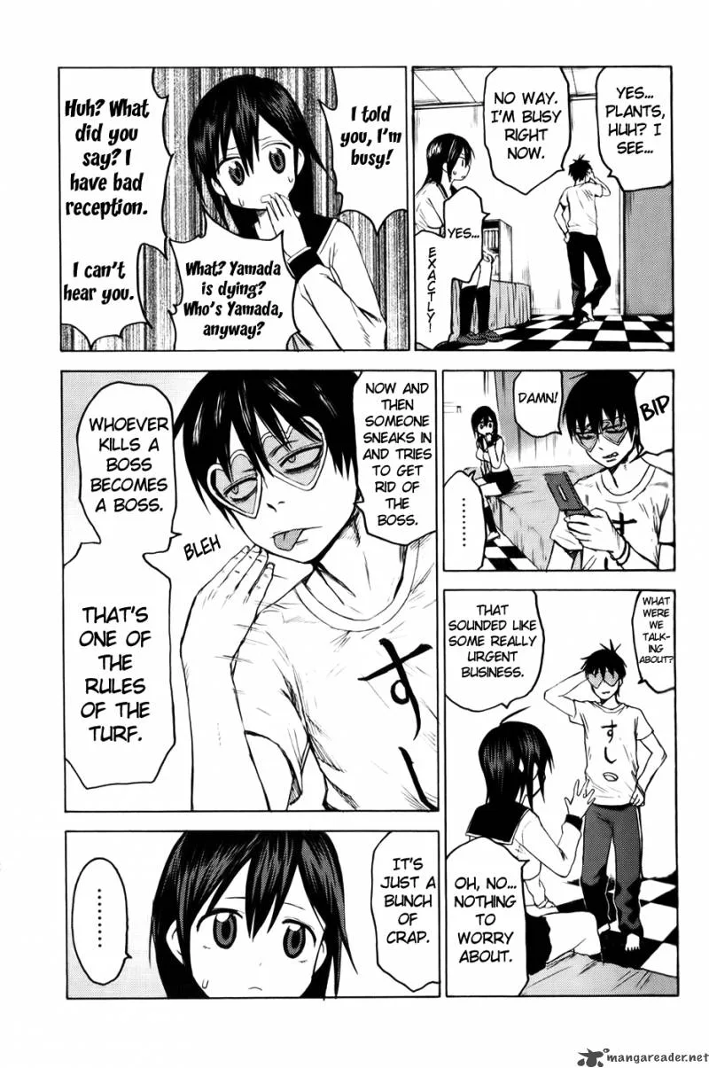 Blood Lad Chapter 1 page 21