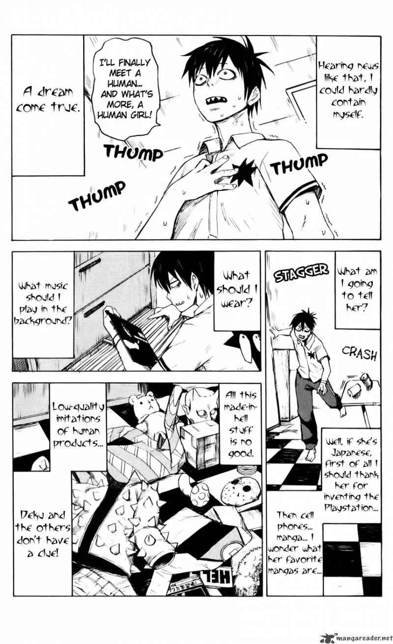 Blood Lad Chapter 1 page 13