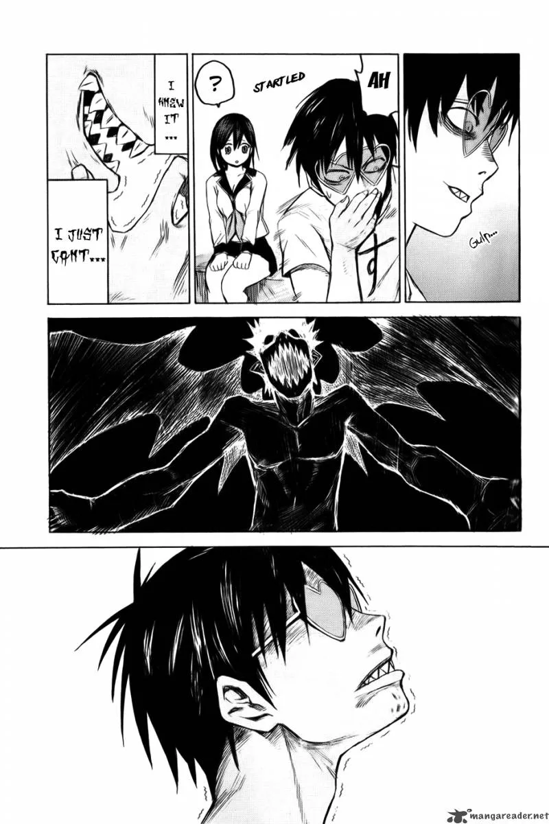 Blood Lad Chapter 1 page 23