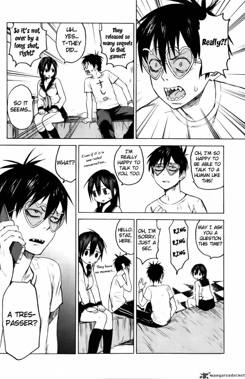 Blood Lad Chapter 1 page 20