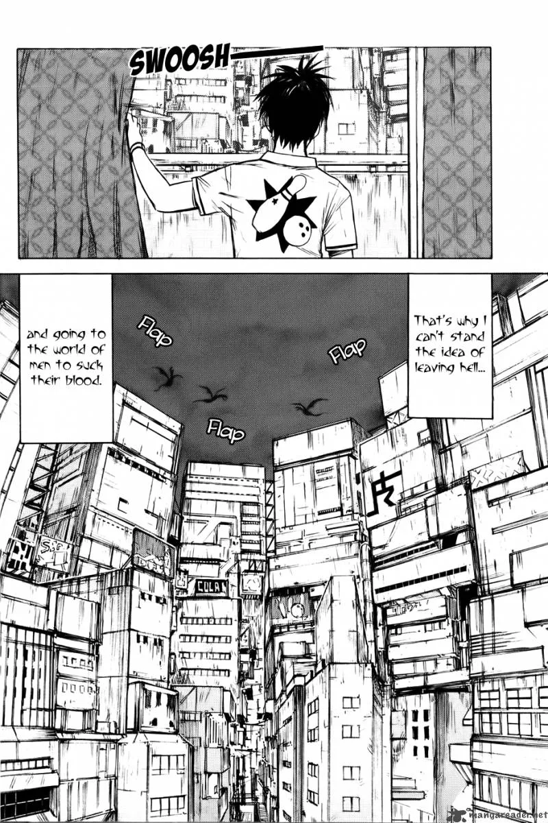 Blood Lad Chapter 1 page 8