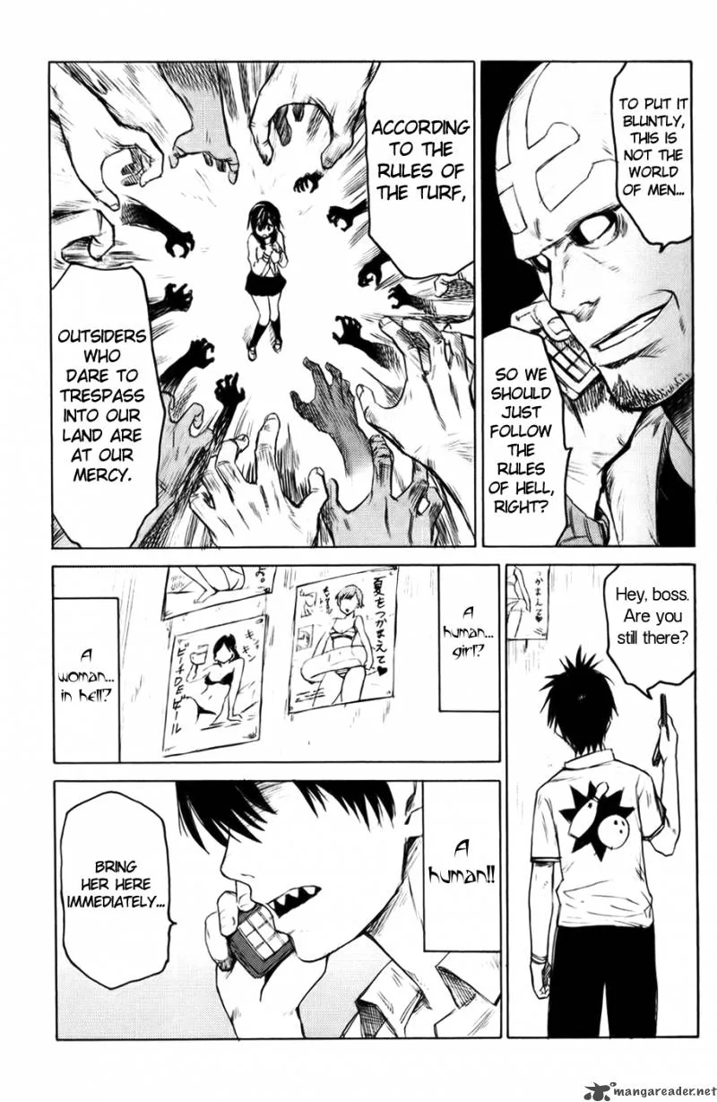 Blood Lad Chapter 1 page 11