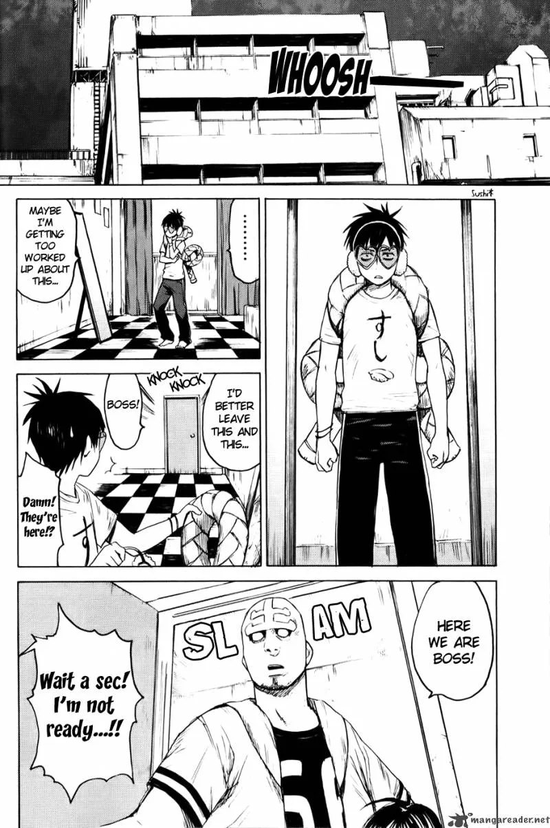 Blood Lad Chapter 1 page 14