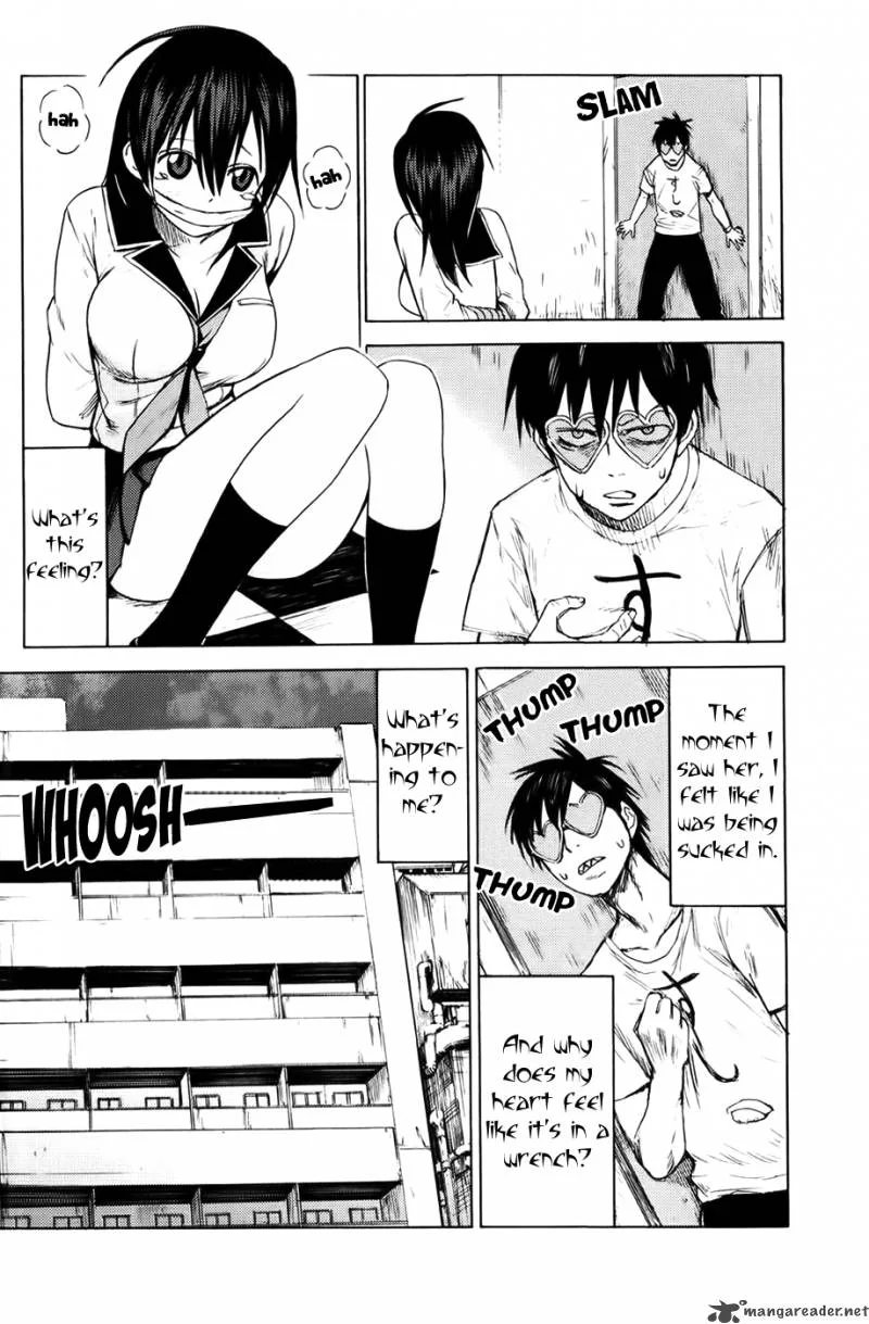 Blood Lad Chapter 1 page 16