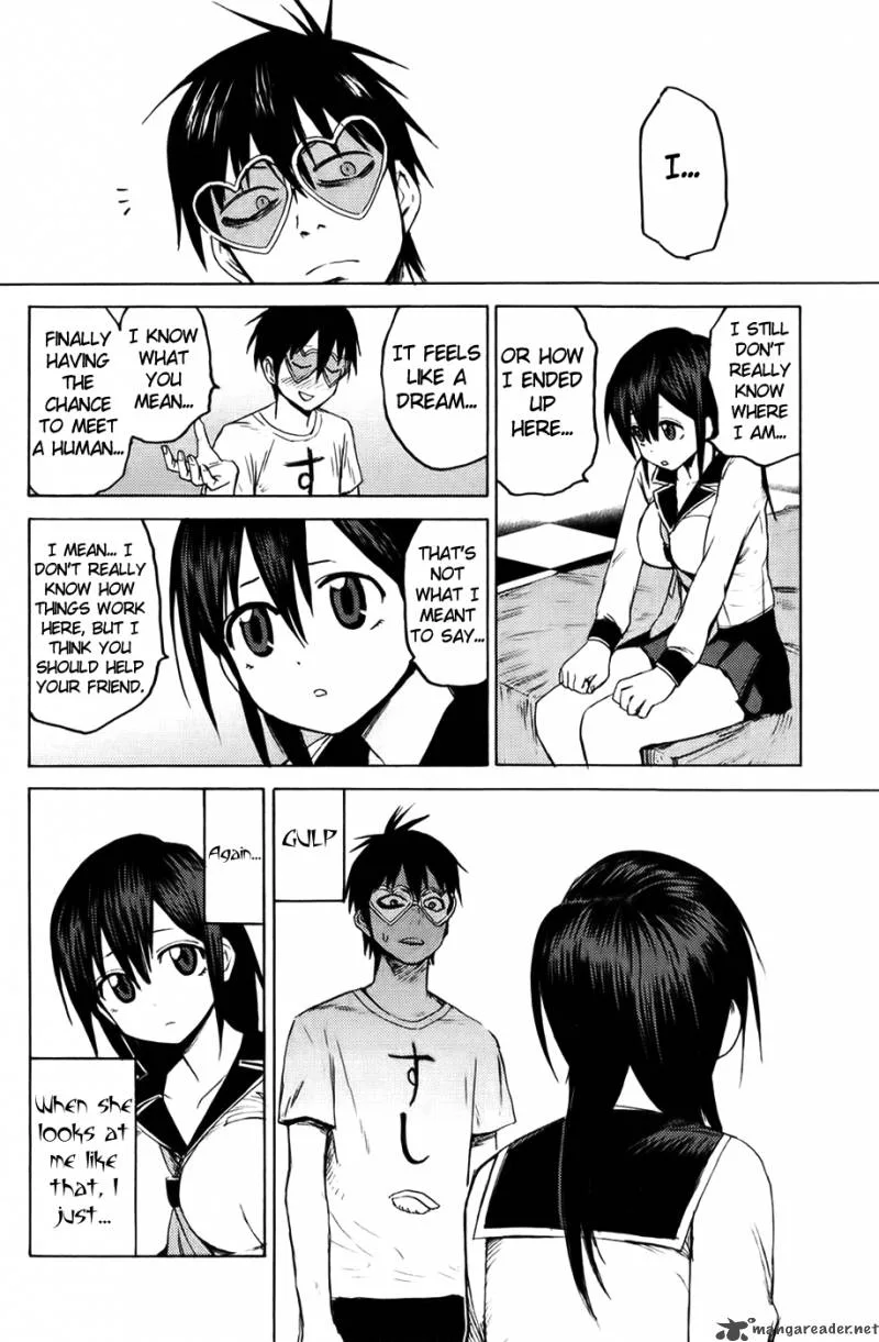 Blood Lad Chapter 1 page 22