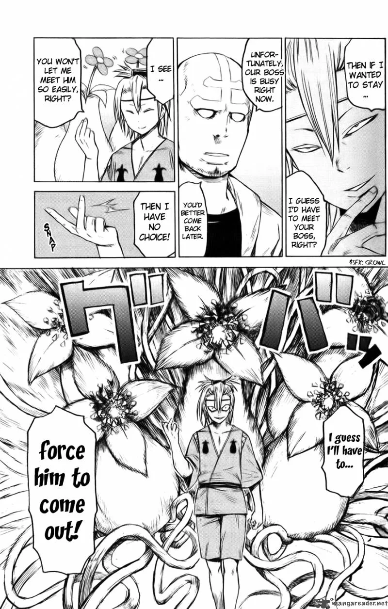 Blood Lad Chapter 1 page 19