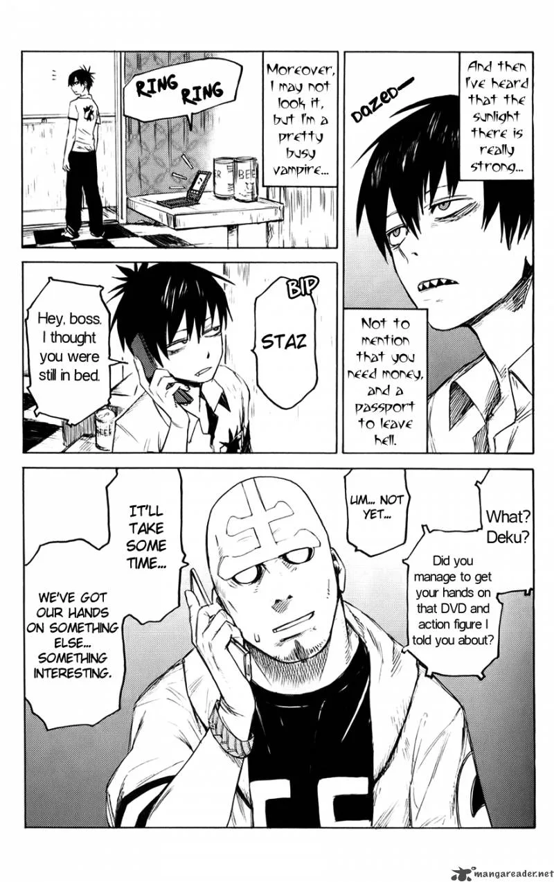 Blood Lad Chapter 1 page 9
