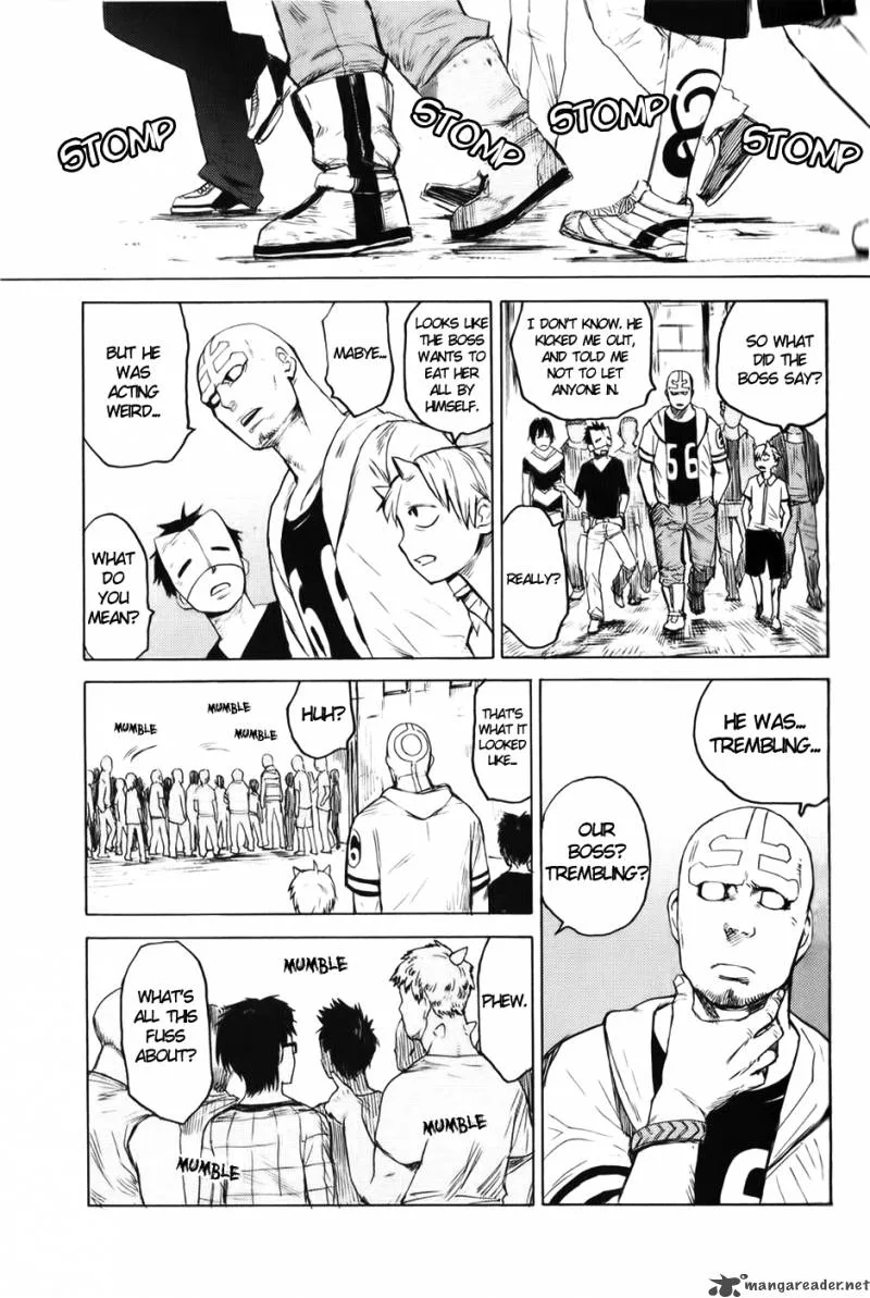 Blood Lad Chapter 1 page 17