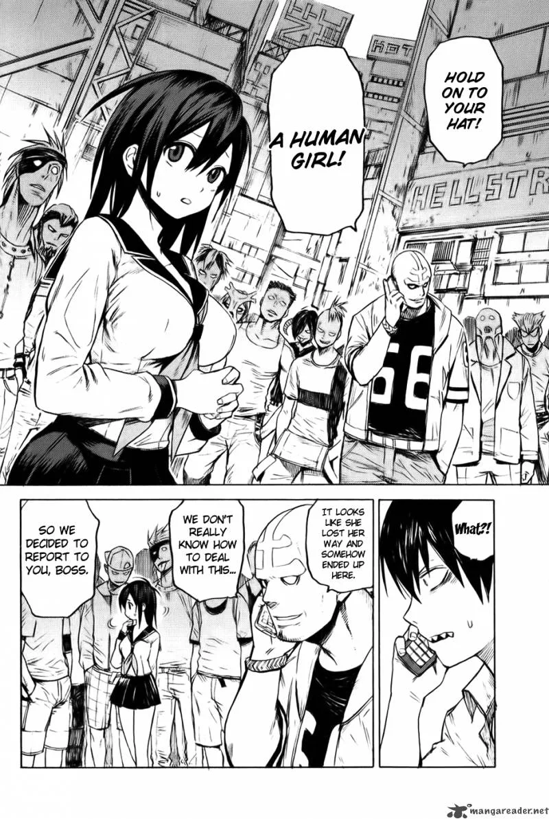 Blood Lad Chapter 1 page 10
