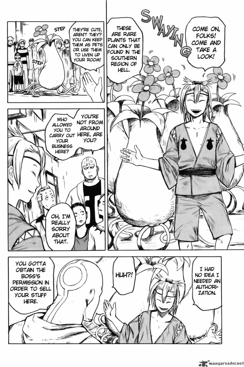Blood Lad Chapter 1 page 18