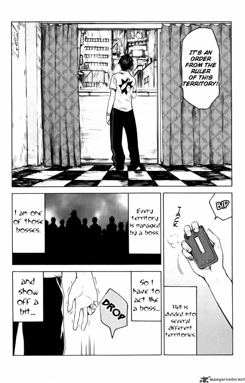 Blood Lad Chapter 1 page 12