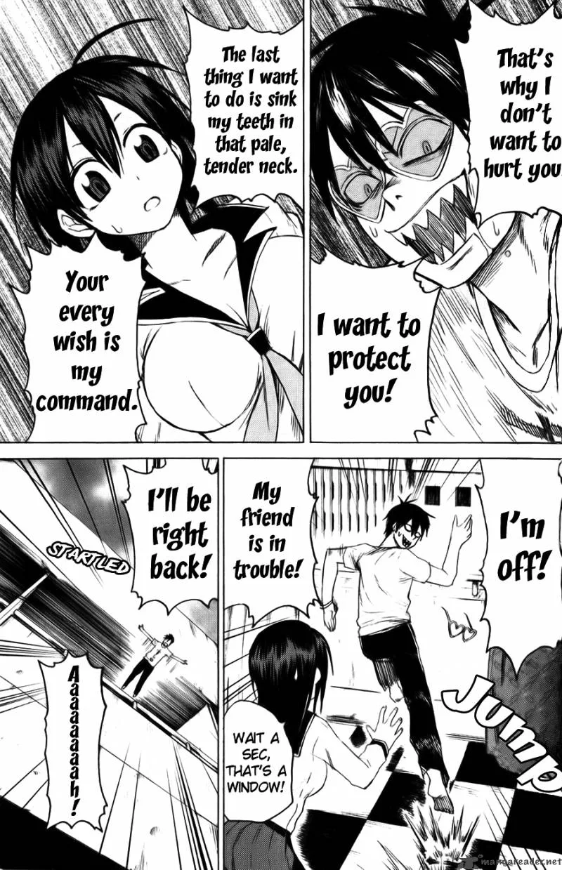 Blood Lad Chapter 1 page 25