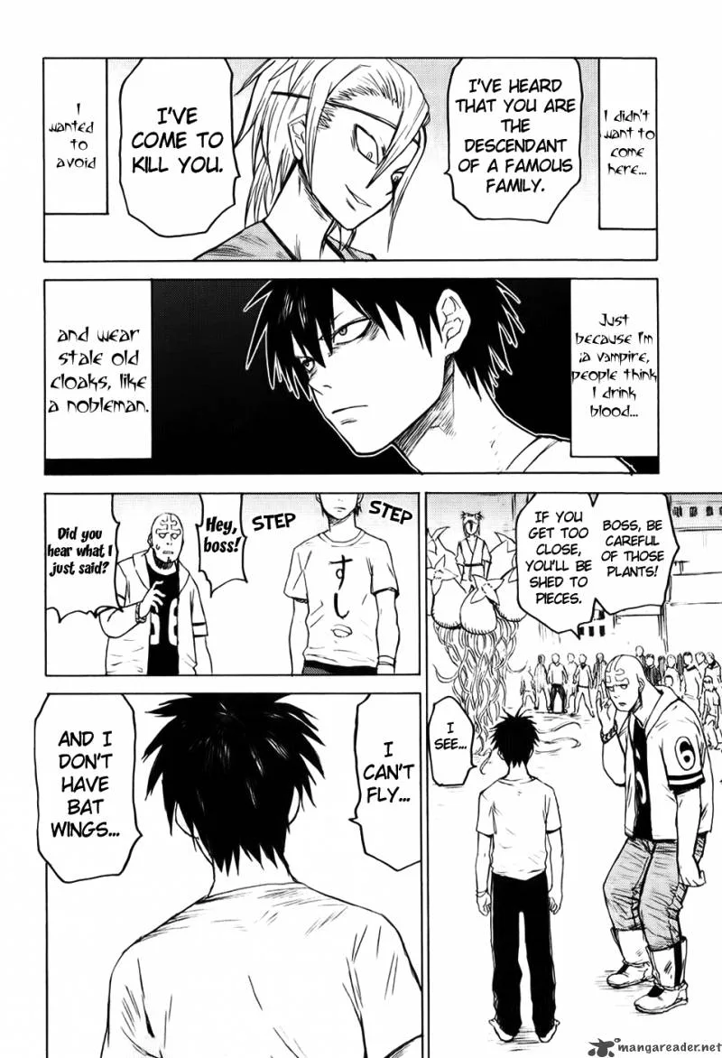 Blood Lad Chapter 1 page 28