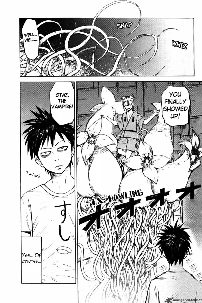 Blood Lad Chapter 1 page 27