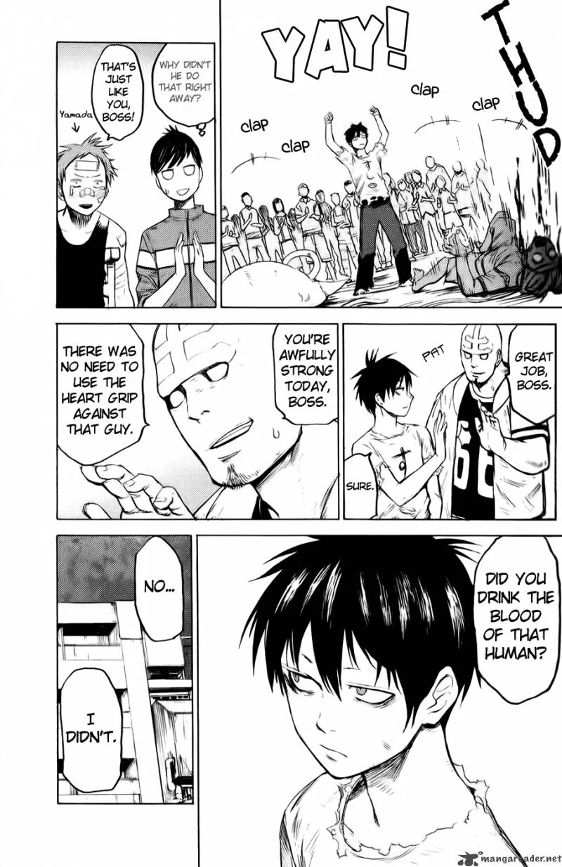Blood Lad Chapter 1 page 33