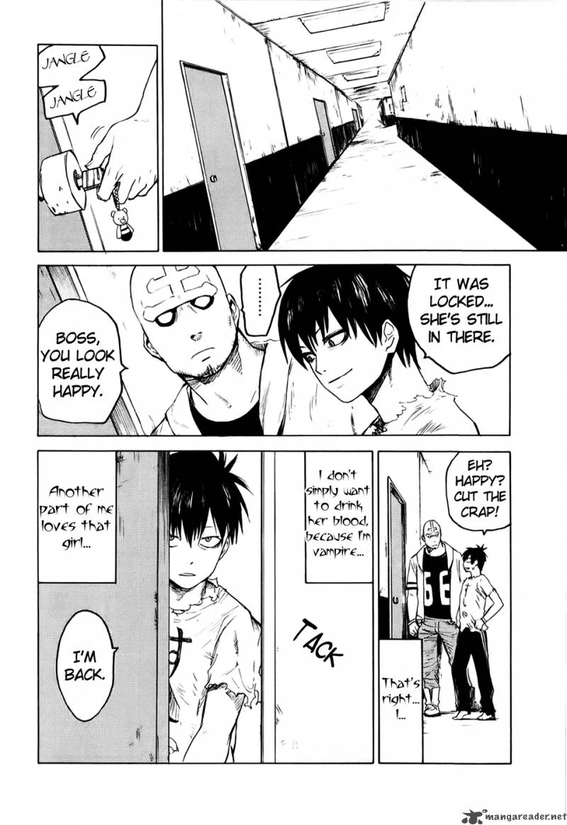 Blood Lad Chapter 1 page 34