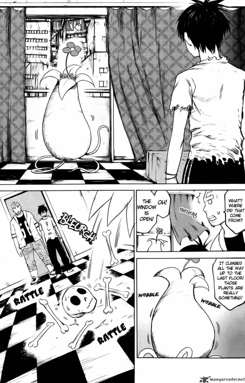 Blood Lad Chapter 1 page 35