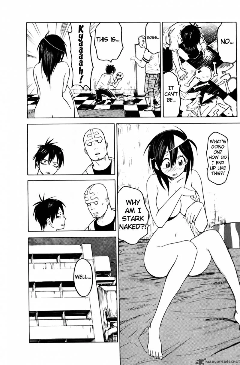 Blood Lad Chapter 1 page 37