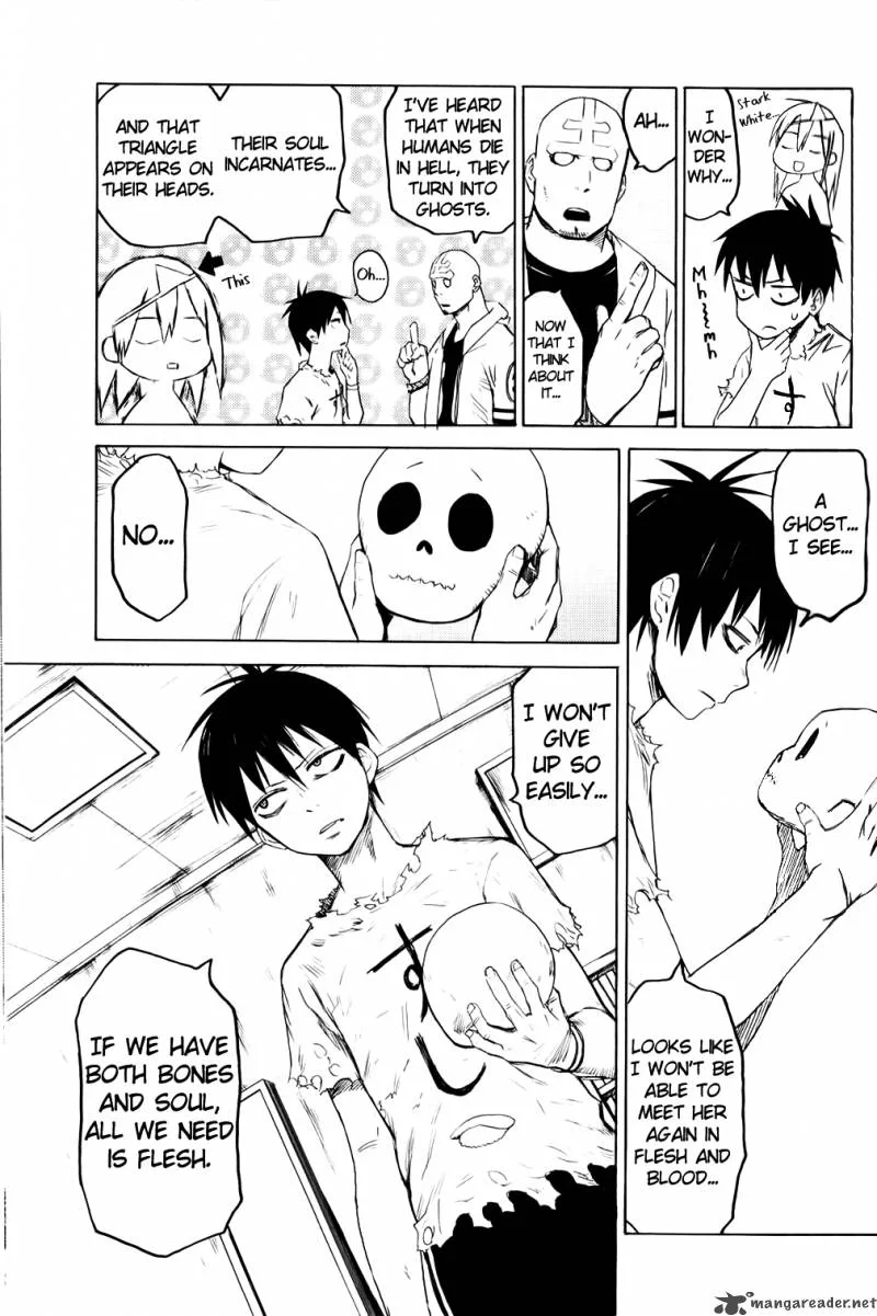 Blood Lad Chapter 1 page 39