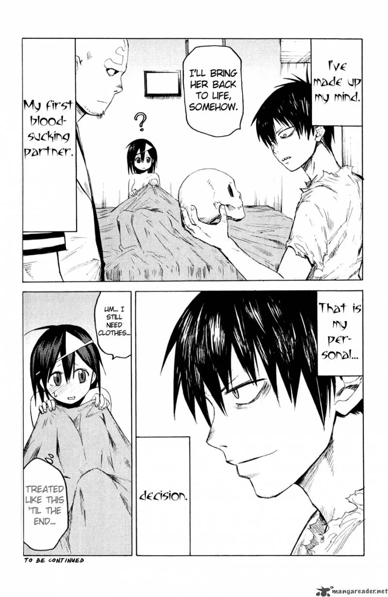 Blood Lad Chapter 1 page 40