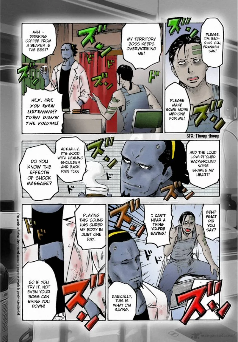 Blood Lad Chapter 10 page 5
