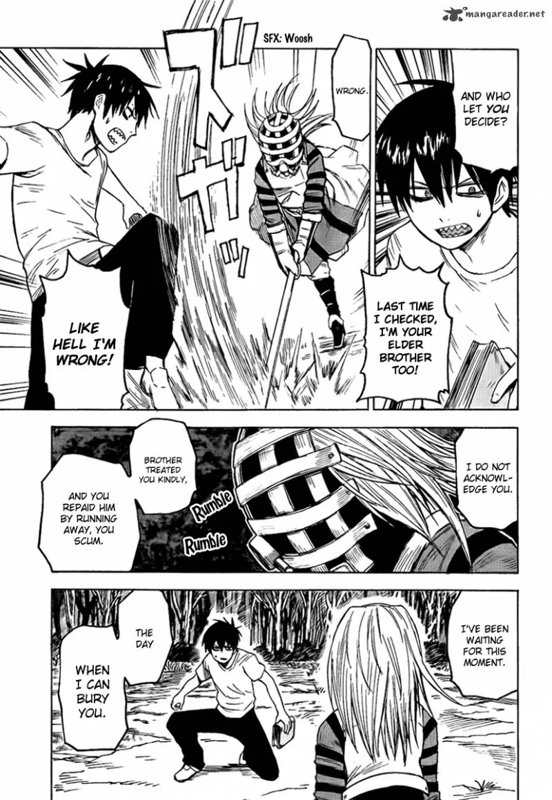 Blood Lad Chapter 10 page 15