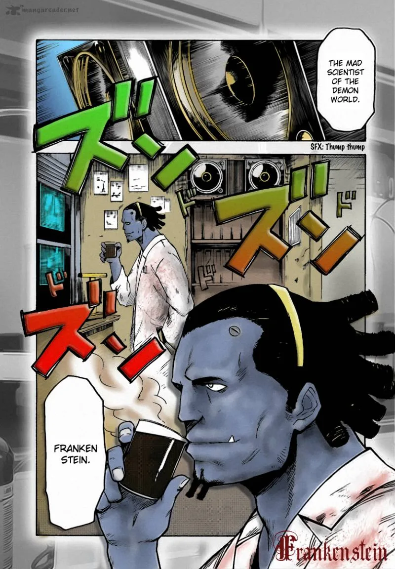 Blood Lad Chapter 10 page 3