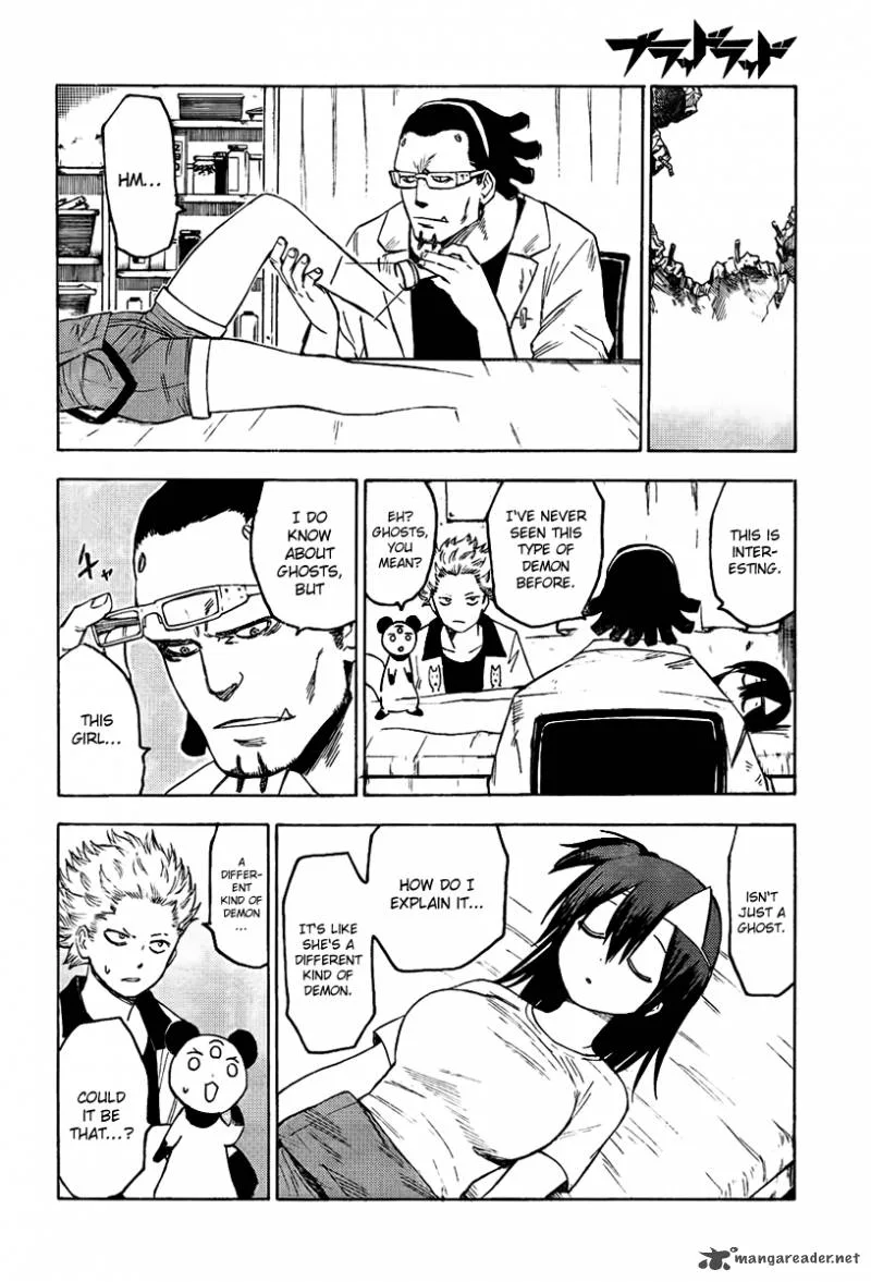 Blood Lad Chapter 10 page 23