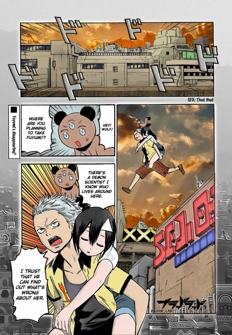 Blood Lad Chapter 10 page 2