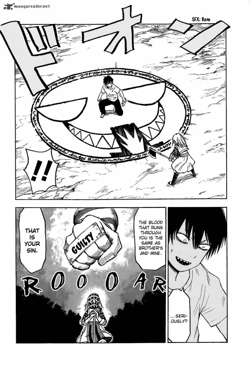 Blood Lad Chapter 10 page 16