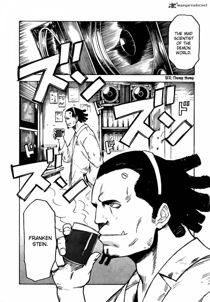 Blood Lad Chapter 10 page 8