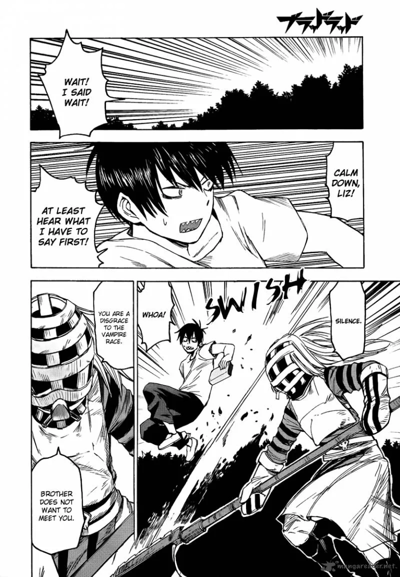 Blood Lad Chapter 10 page 14
