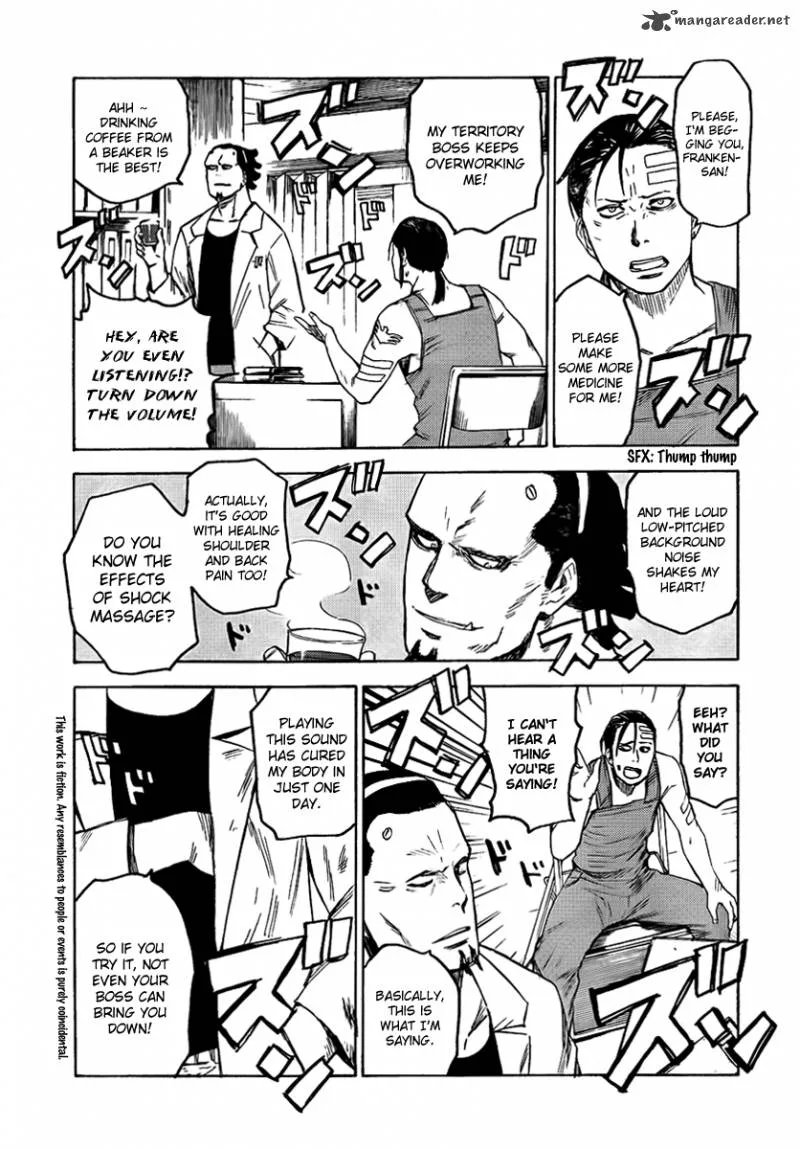 Blood Lad Chapter 10 page 10