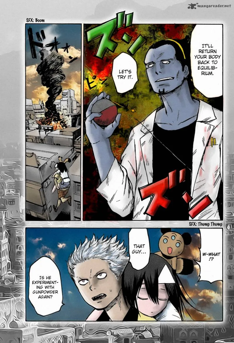 Blood Lad Chapter 10 page 6