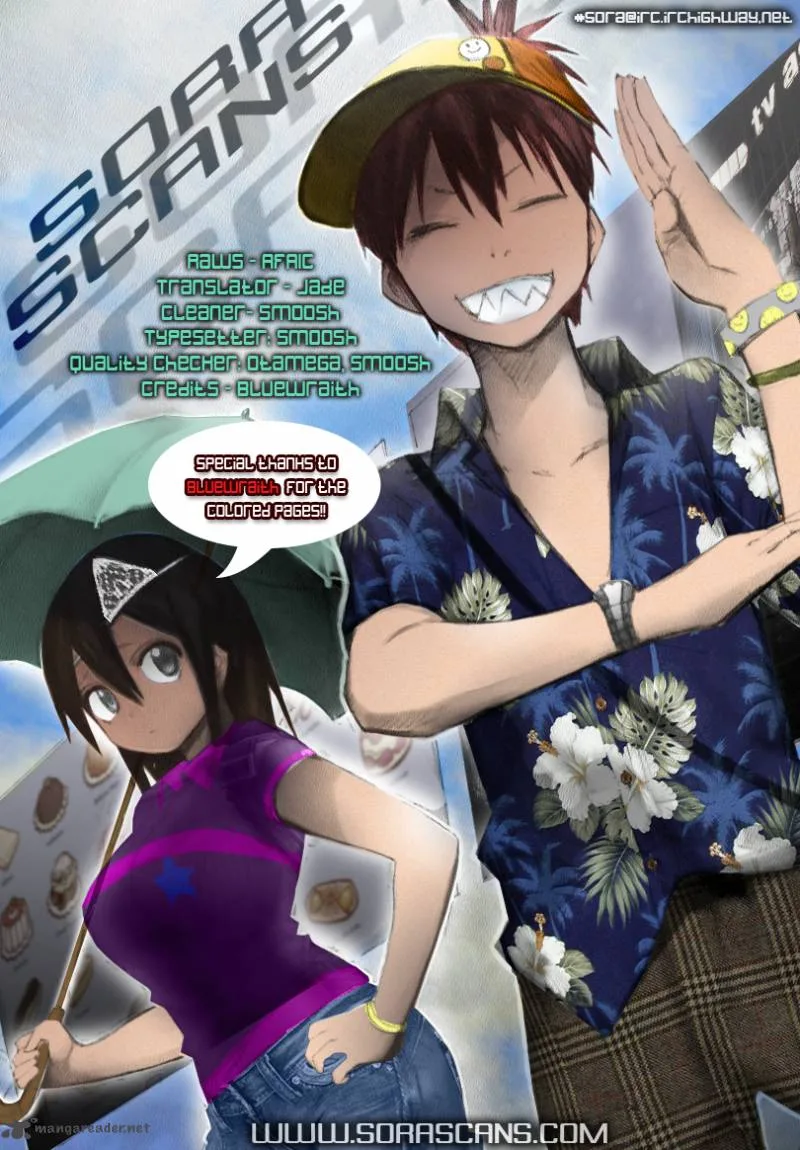 Blood Lad Chapter 10 page 1